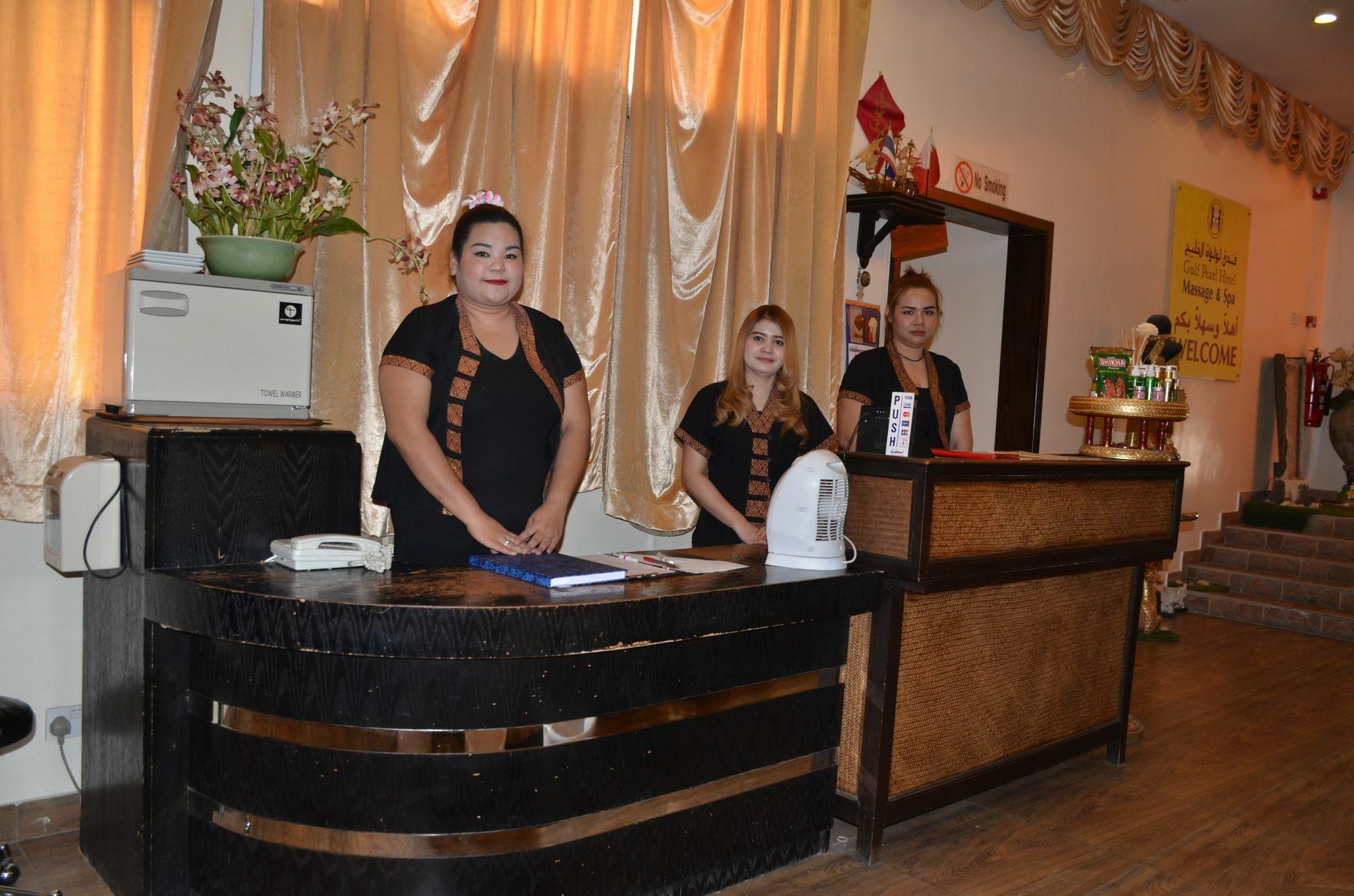 Gulf Pearl Hotel Al-Manamah Bagian luar foto