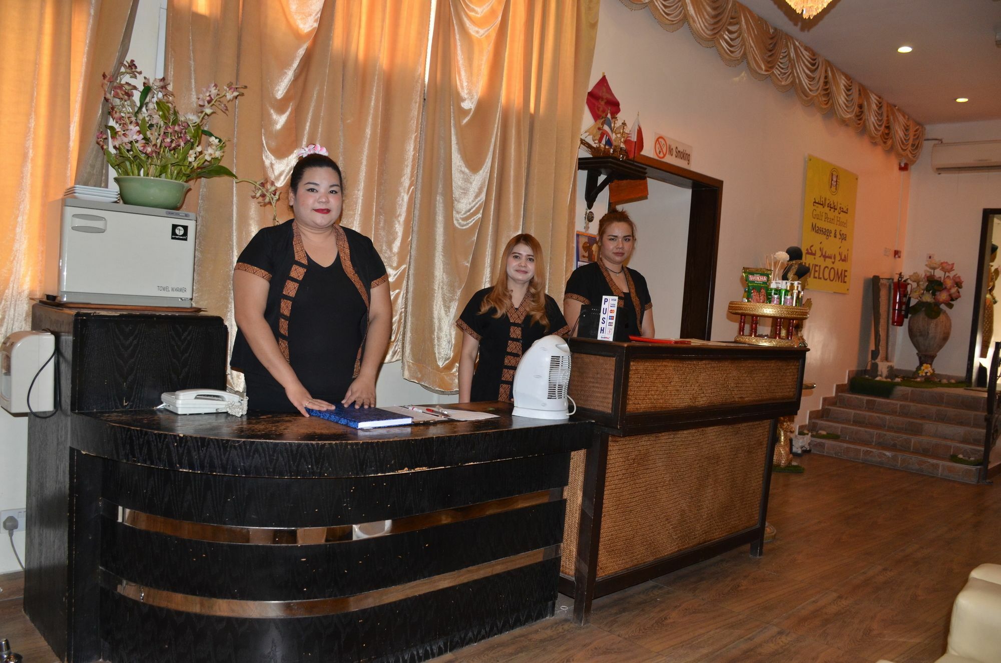 Gulf Pearl Hotel Al-Manamah Bagian luar foto